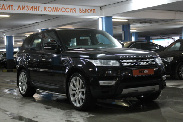 Land Rover Range Rover Sport II, 2014 г.