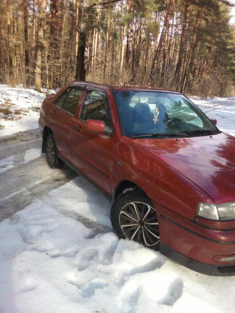 SEAT Toledo I · Рестайлинг, 1997 г.