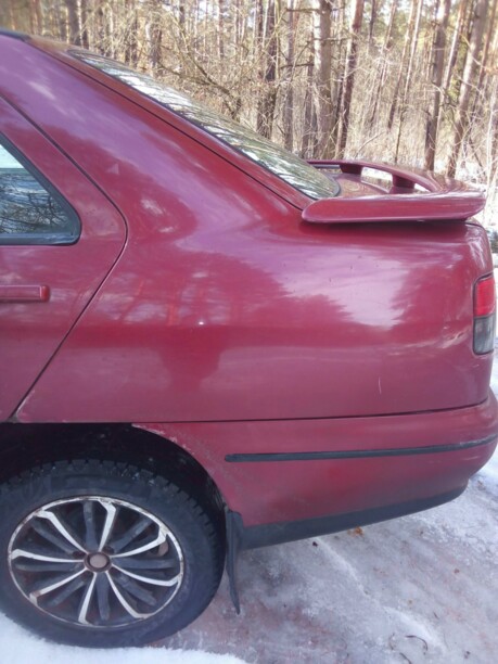 SEAT Toledo I · Рестайлинг, 1997 г.