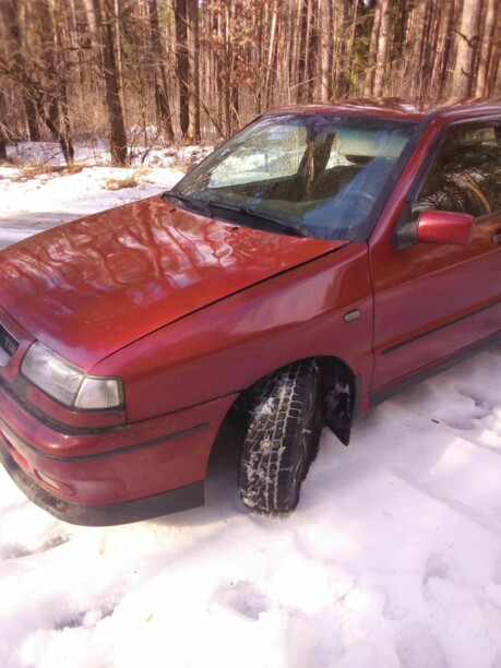 SEAT Toledo I · Рестайлинг, 1997 г.