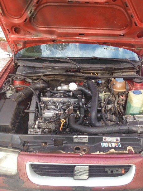 SEAT Toledo I · Рестайлинг, 1997 г.