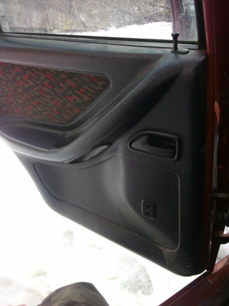 SEAT Toledo I · Рестайлинг, 1997 г.