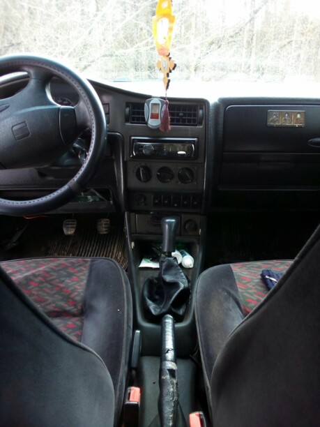 SEAT Toledo I · Рестайлинг, 1997 г.