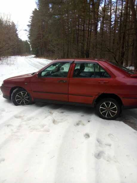 SEAT Toledo I · Рестайлинг, 1997 г.
