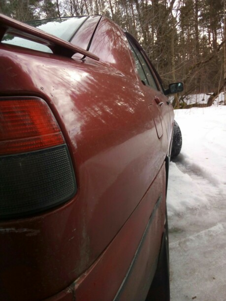 SEAT Toledo I · Рестайлинг, 1997 г.