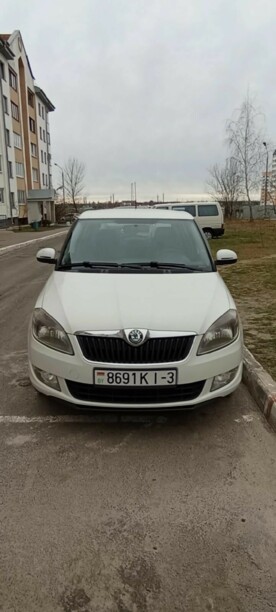 Skoda Fabia 5J · Рестайлинг, 2010 г.