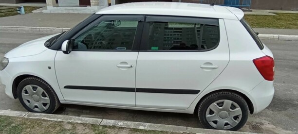 Skoda Fabia 5J · Рестайлинг, 2010 г.