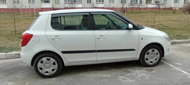 Skoda Fabia 5J · Рестайлинг, 2010 г.