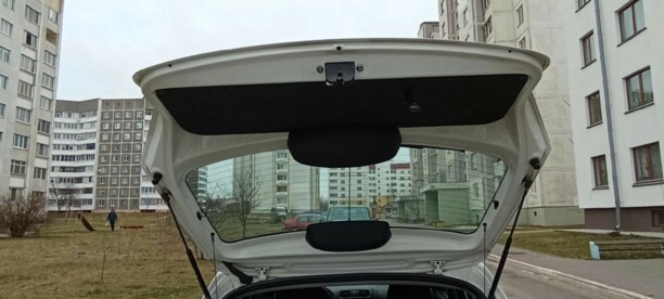 Skoda Fabia 5J · Рестайлинг, 2010 г.