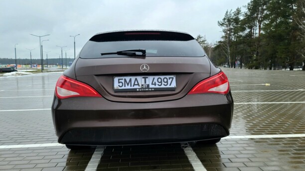 Mercedes-Benz CLA C117, X117 (Рестайлинг), 2017 г.