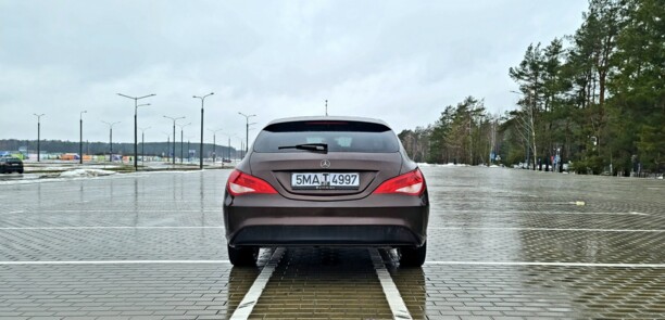 Mercedes-Benz CLA C117, X117 (Рестайлинг), 2017 г.