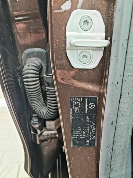 Mercedes-Benz CLA C117, X117 (Рестайлинг), 2017 г.