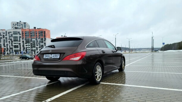 Mercedes-Benz CLA C117, X117 (Рестайлинг), 2017 г.