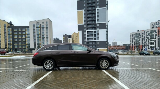 Mercedes-Benz CLA C117, X117 (Рестайлинг), 2017 г.
