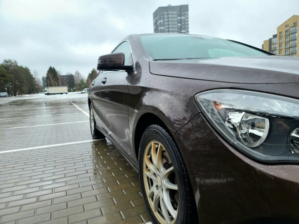 Mercedes-Benz CLA C117, X117 (Рестайлинг), 2017 г.