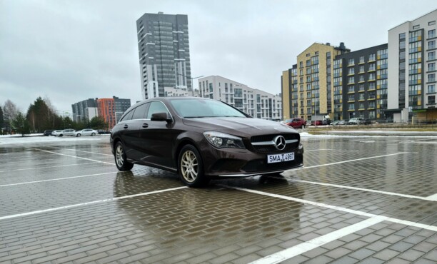 Mercedes-Benz CLA C117, X117 (Рестайлинг), 2017 г.