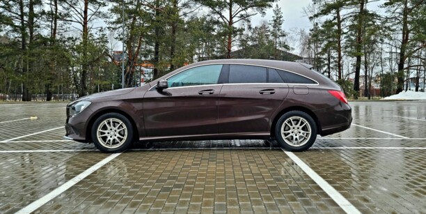 Mercedes-Benz CLA C117, X117 (Рестайлинг), 2017 г.