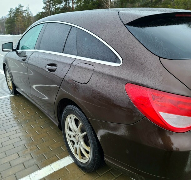 Mercedes-Benz CLA C117, X117 (Рестайлинг), 2017 г.