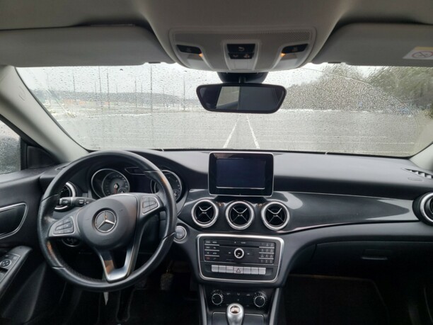 Mercedes-Benz CLA C117, X117 (Рестайлинг), 2017 г.