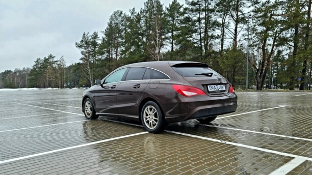 Mercedes-Benz CLA C117, X117 (Рестайлинг), 2017 г.