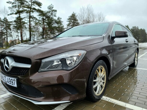 Mercedes-Benz CLA C117, X117 (Рестайлинг), 2017 г.