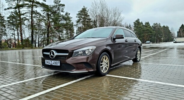 Mercedes-Benz CLA C117, X117 (Рестайлинг), 2017 г.