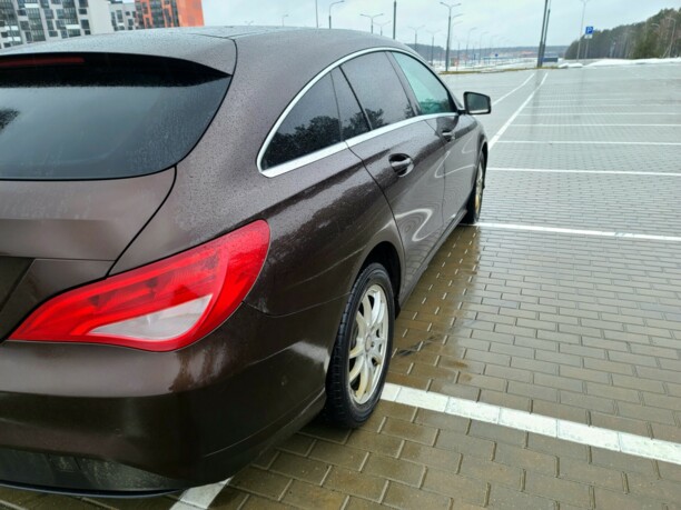 Mercedes-Benz CLA C117, X117 (Рестайлинг), 2017 г.