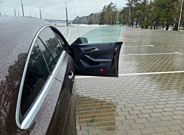 Mercedes-Benz CLA C117, X117 (Рестайлинг), 2017 г.