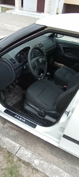 Skoda Fabia 5J · Рестайлинг, 2010 г.