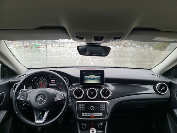 Mercedes-Benz CLA C117, X117 (Рестайлинг), 2017 г.