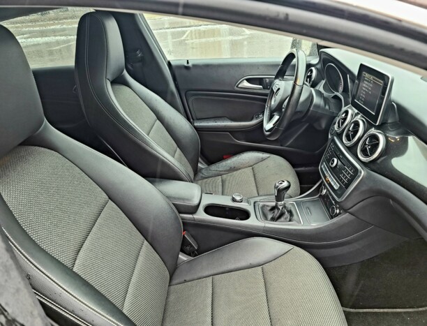 Mercedes-Benz CLA C117, X117 (Рестайлинг), 2017 г.