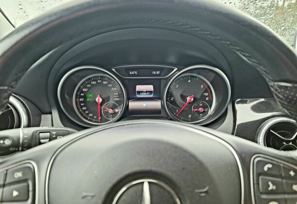 Mercedes-Benz CLA C117, X117 (Рестайлинг), 2017 г.