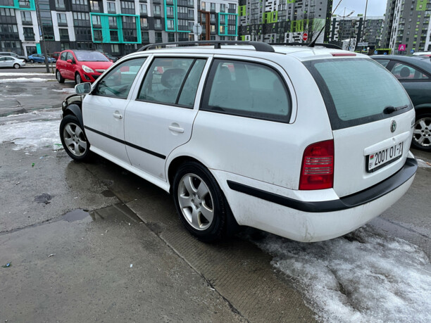 Skoda Octavia I · Рестайлинг, 2008 г.