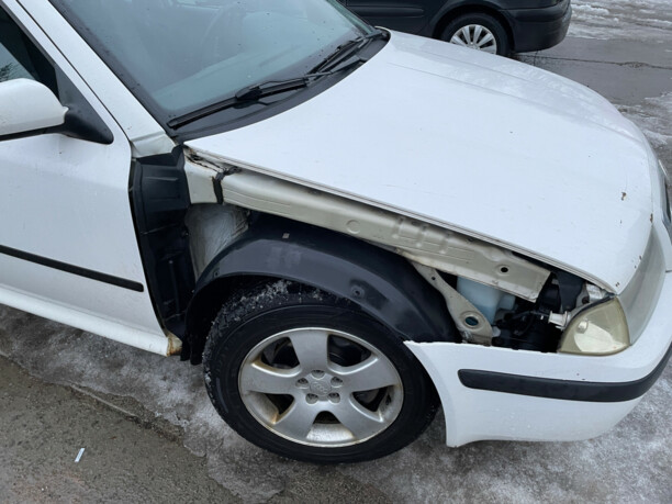 Skoda Octavia I · Рестайлинг, 2008 г.