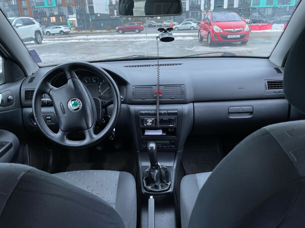 Skoda Octavia I · Рестайлинг, 2008 г.