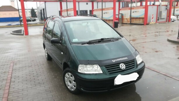 Volkswagen Sharan I · Рестайлинг, 7 мест, 2000 г.