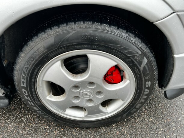 Opel Astra G, 2000 г.