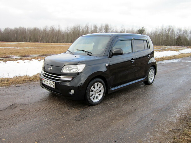 Daihatsu Materia, 2007 г.
