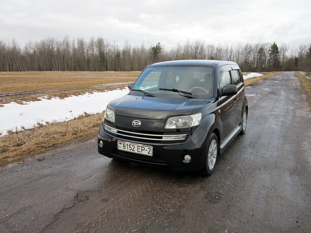 Daihatsu Materia, 2007 г.