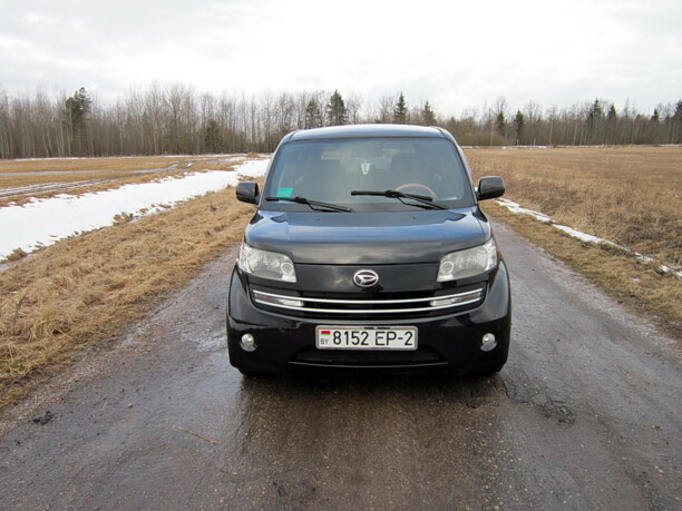 Daihatsu Materia, 2007 г.