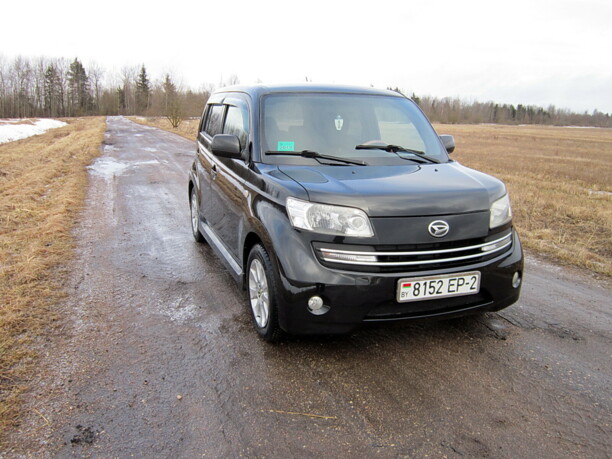 Daihatsu Materia, 2007 г.