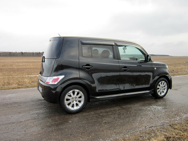 Daihatsu Materia, 2007 г.