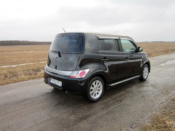 Daihatsu Materia, 2007 г.