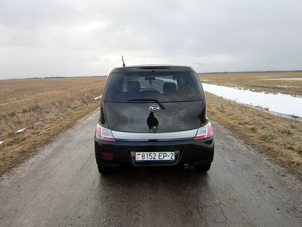 Daihatsu Materia, 2007 г.
