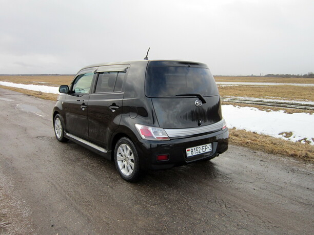 Daihatsu Materia, 2007 г.