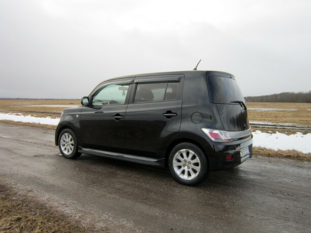 Daihatsu Materia, 2007 г.
