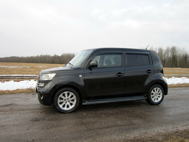 Daihatsu Materia, 2007 г.