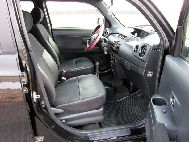 Daihatsu Materia, 2007 г.