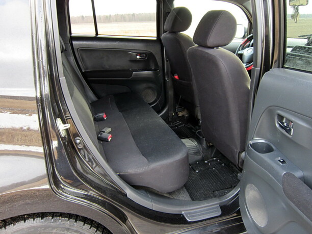Daihatsu Materia, 2007 г.