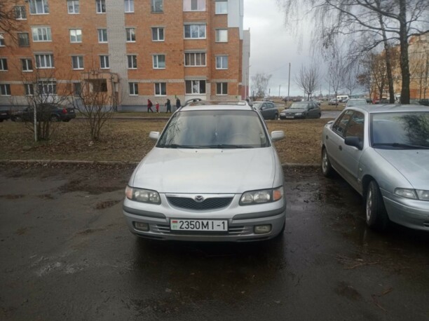 Mazda 626 GF, 2000 г.